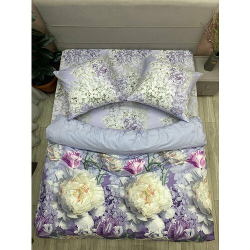 Постельное белье семейное перкаль