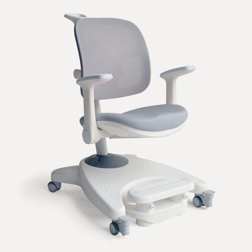 Изображение товара Детское растущее компьютерное кресло Ergokids Level Y-108 серое
