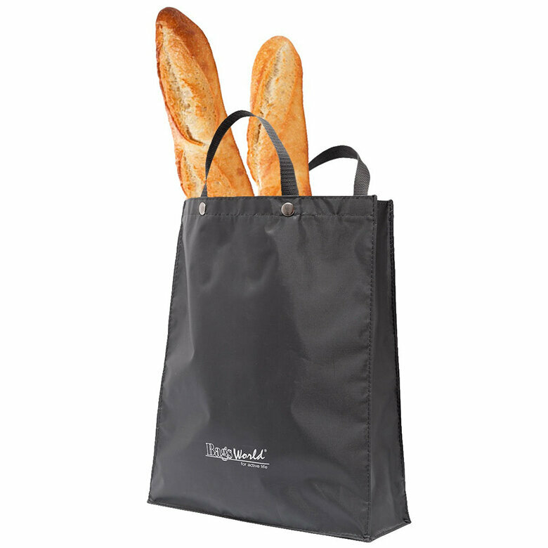 Сумка шоппер FORTE, фактура гладкая, серый — фото 1