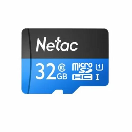 Карта памяти 32GB Netac NT02P500STN-032G-R