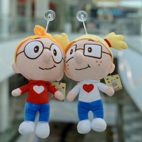 Мягкая игрушка Мартин и Ронни 700₽