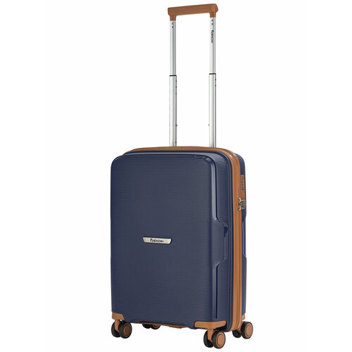 фото Чемодан robinzon santorini basic, 37 л, синий