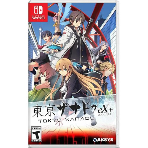 Tokyo Xanadu eX Nintendo Switch английская версия 7980₽
