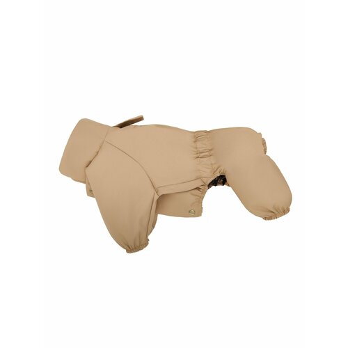 Комбинезон для собак из мембраны, унисекс, на миндальном, ДВА дождевика