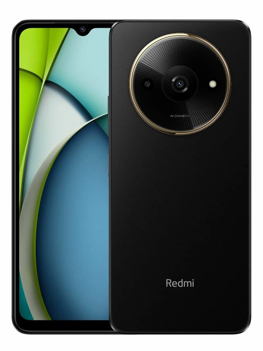Смартфон XIAOMI Redmi A3X 3/64Gb Black (55949)