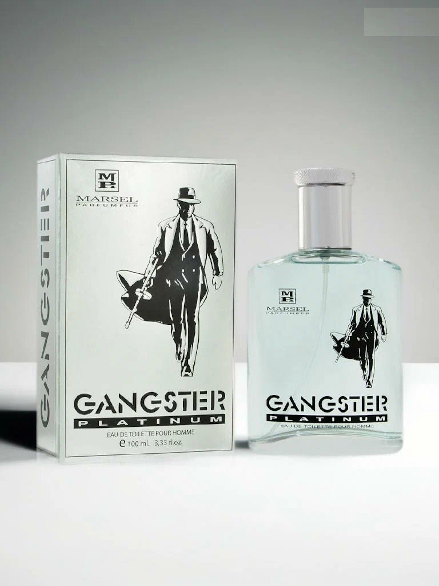 Gangster Platinum, Мужская туалетная вода, Brocard, 100мл