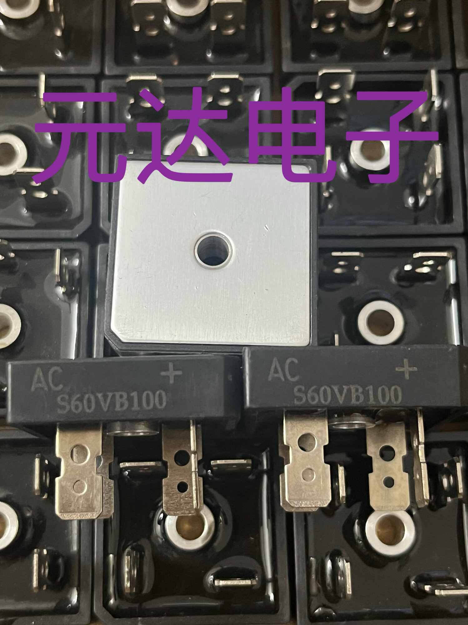 S60VB100 BR601060A1000V Выпрямительный мост для сварочного аппарата 1шт цена