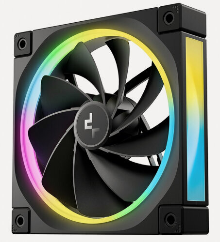 Изображение товара Вентилятор для корпуса Deepcool FL12R Reverse (R-FL12R-BKAPN1-G)