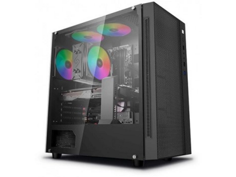 Пк Game 520B5G TWR Ryzen 5 5600 (3.5) 16Gb SSD512Gb RX 6600 8Gb FreeDOS GbitEth 650W черный (RUS) (2061477)