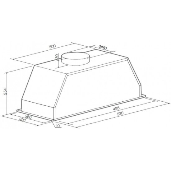 Обзор: Встраиваемая вытяжка Graude LB 52.0 E