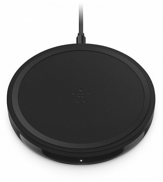 Беспроводное зарядное устройство Belkin Boost Up Bold 10W Черный (F7U082vfBLK) — фото 1