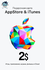 Подарочная карта Apple пополнение счёта на 2$ App Store & iTunes