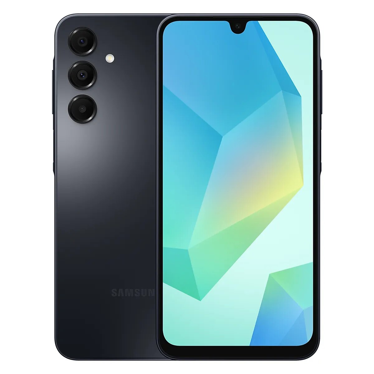 Смартфон Samsung Galaxy A16, 6 ГБ/128ГБ, Чёрный, Android 14, Super AMOLED FHD+ 90 Гц, 5000 мА/ч, 2 sim — фото 1