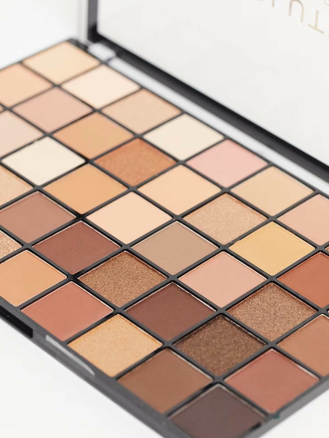 Палетка теней Revolution Makeup Maxi Reloaded Eyeshadow Palette Nudes 54 — фото 1