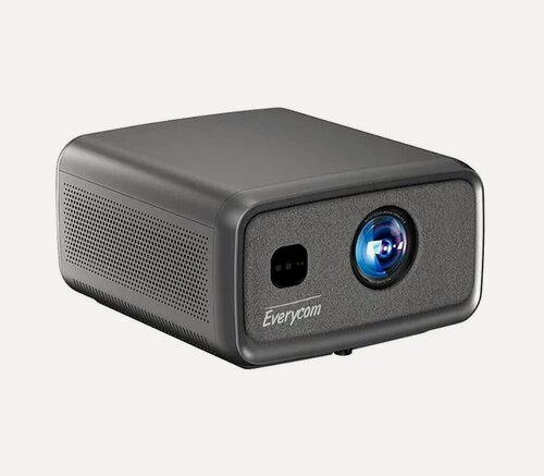 Изображение товара Проектор Everycom E25, LED, HDR, Android, 1920х1080, Full HD, черный
