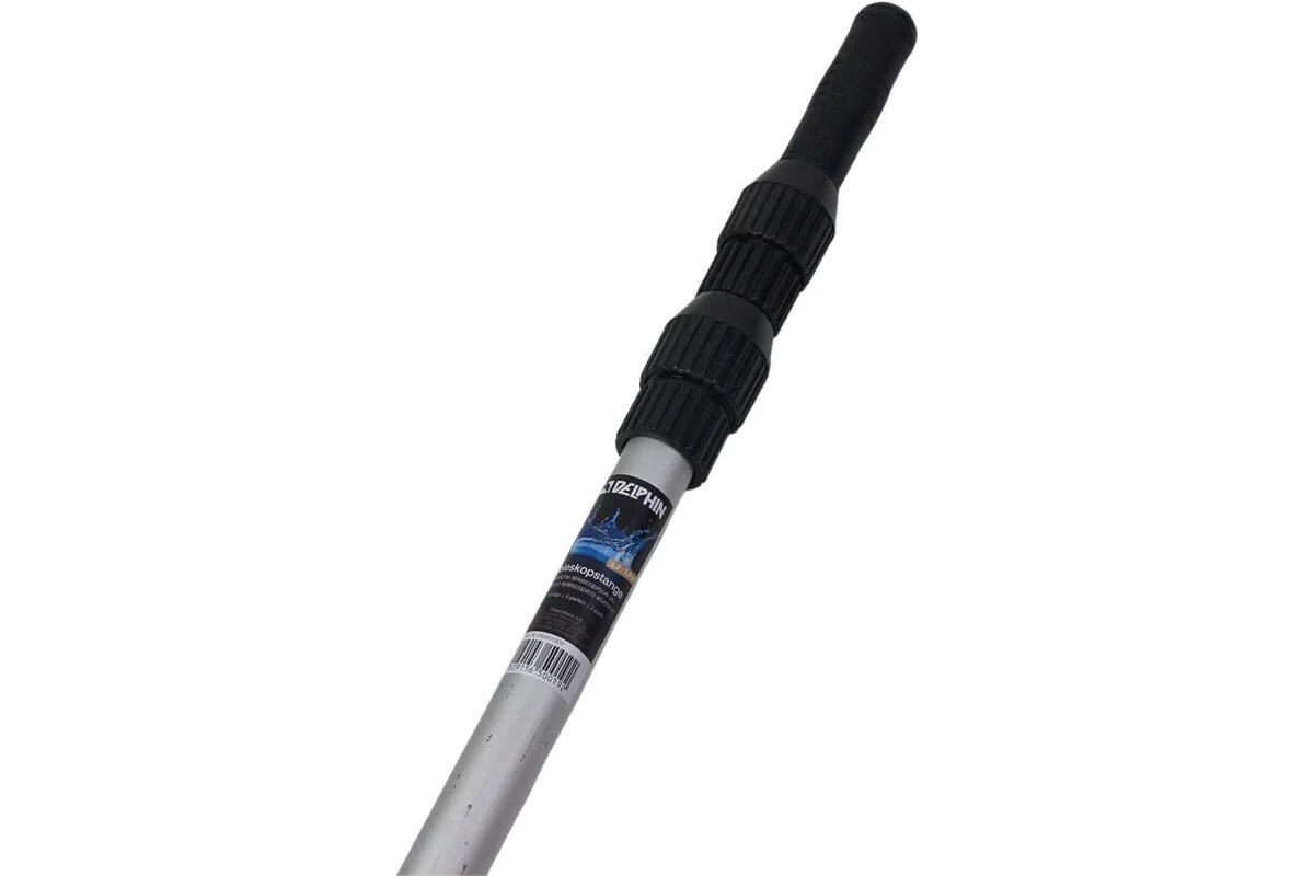 Штанга для бассейна Chemoform  Delphin   алюминий  зажим  длина 2 40 4 80м