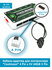 Кабель-адаптер для контроллера Coolmoon 4Pin к 5V ARGB 3Pin. 4-ко...