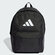Рюкзак Adidas Classic 3 Bar Logo Backpack синий 15х31х44 IS7049