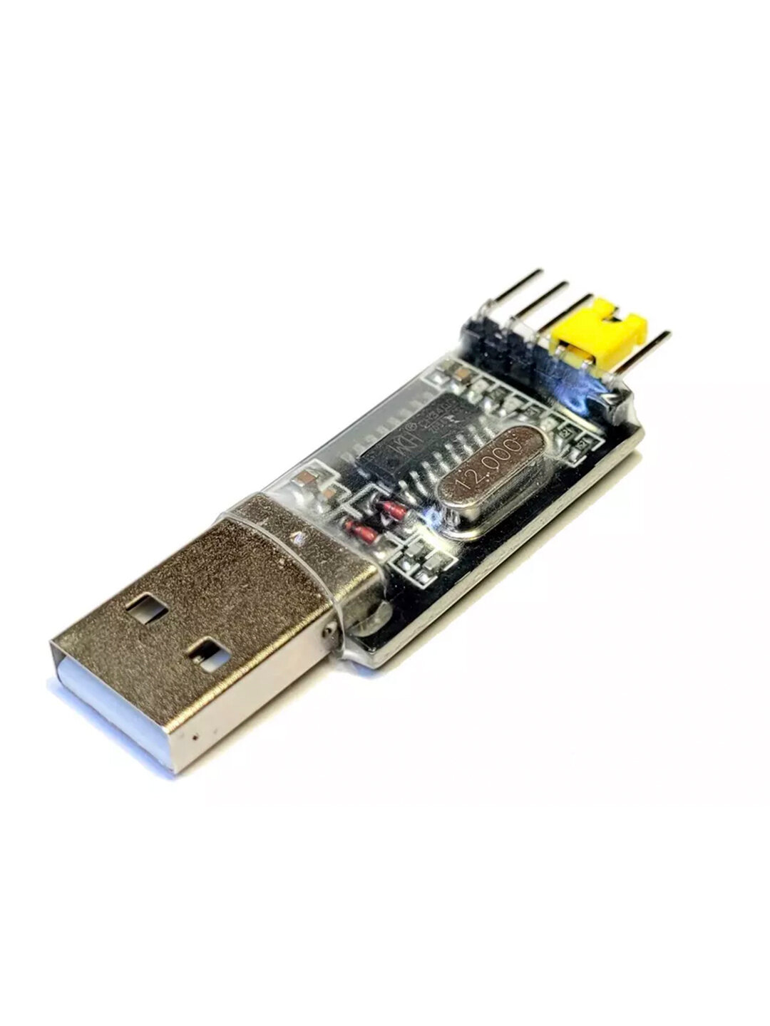 Преобразователь интерфейса USB 2.0 - UART TTL CH340G. Программатор для Arduino PRO Mini — фото 1