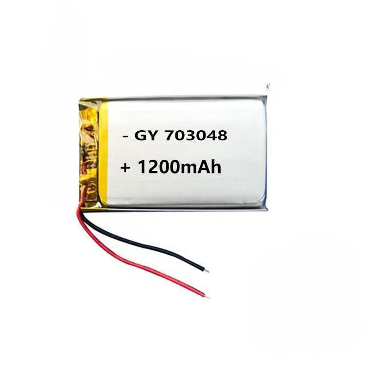 3.7V 1200mAh литий-ионный аккумулятор 703048 Литий-полимерная аккумуляторная батарея для MP3 MP4 Bluetooth-гарнитуры