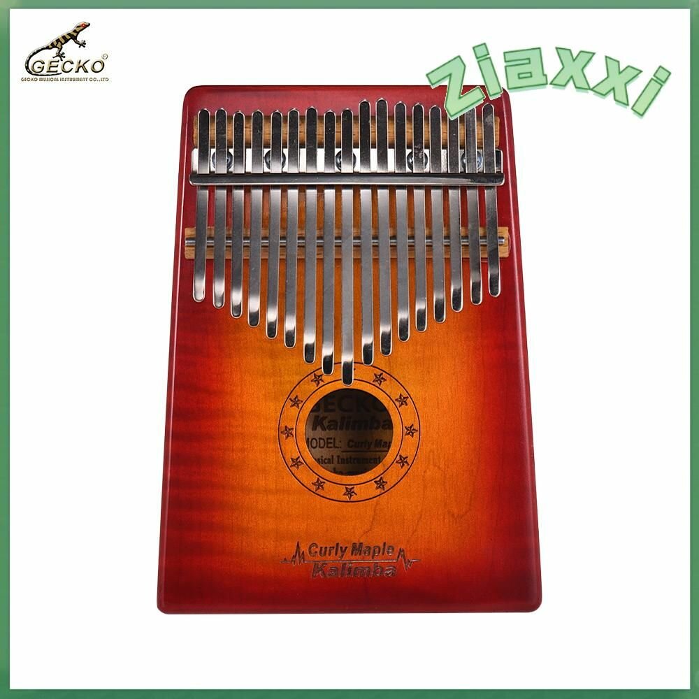 Mbira, высококачественное дерево, с чехлом, для религиозных обрядов