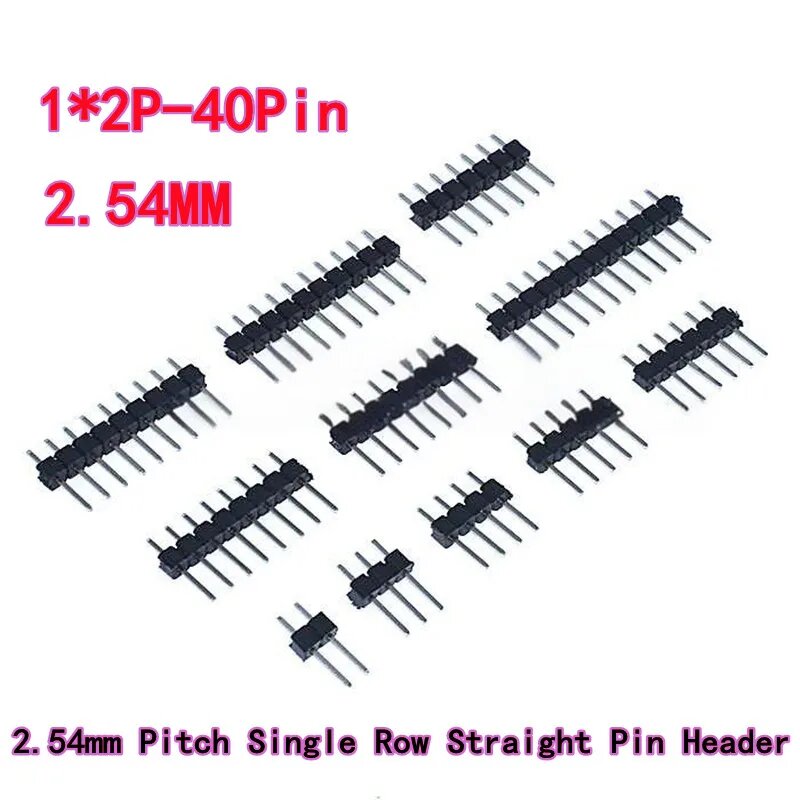 Штифтовые разъемы 1x40P, 50шт.