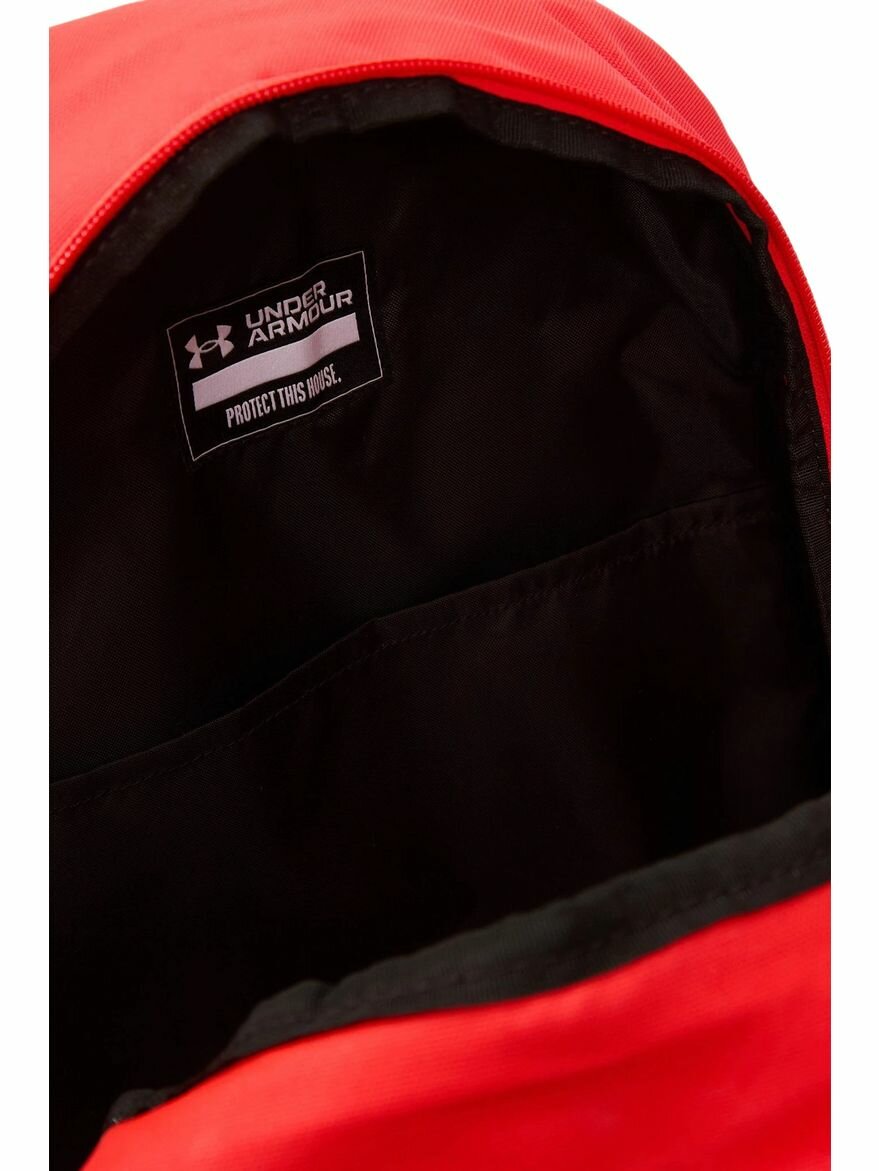 Рюкзак Under Armour UA Hustle Lite Backpack красный 6000399-713 — фото 1