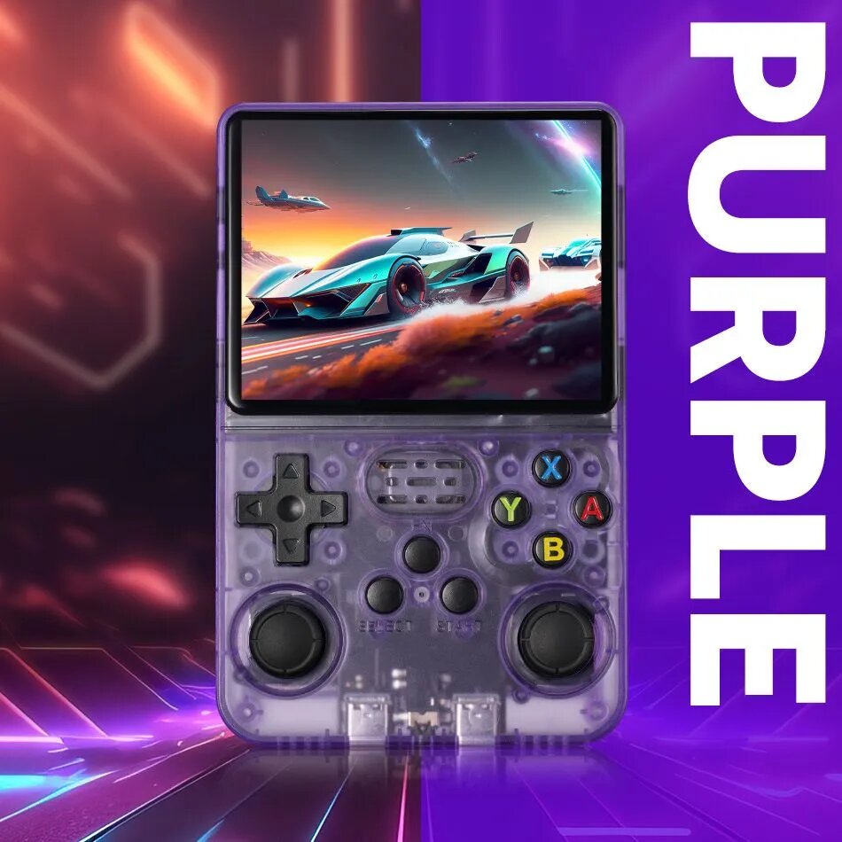 Портативная консоль R36S, IPS экран, 3.5", 15000 игр, эмуляторы, Linux