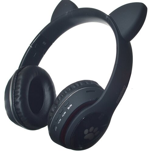Беспроводные наушники DEEPBASS R6 Головные черные 151500₽