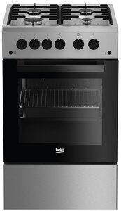<b>Газовая</b> <b>плита</b> Beko FSGT52110DXO
