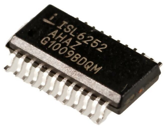 ШИМ-контроллер (широтно-импульсная модуляция) Intersil QSOP-24 ISL6252AHAZ