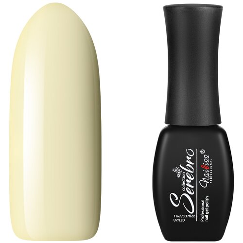 Serebro гель-лак для ногтей Классическая коллекция, 11 мл, 154 банановый десерт