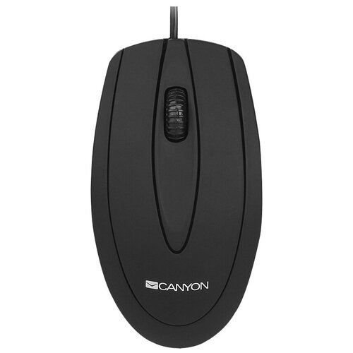 Мышь Canyon CNE-CMS1 Black USB, чёрный сетевое зарядное устройство canyon cne cha03 черный