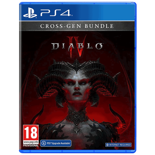 Игра PS4 - Diablo IV (русская версия) игра для sony ps4 rage 2 русская версия