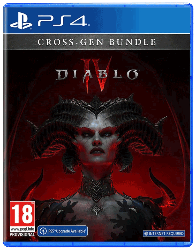 Игра Diablo IV(4) (Русская версия) для PlayStation 4