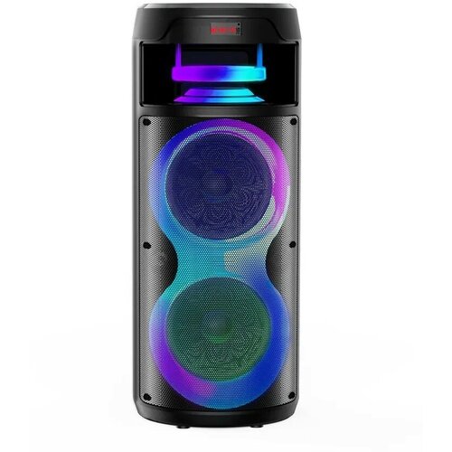 Большая колонка большая блютуз колонка колонка с караоке и микрофоном напольная портативная bluetooth AUX USB световые эффекты 1299000₽