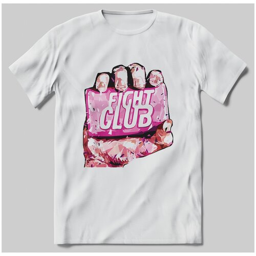 фото Футболка с принтом fight club - 31 brut-shop