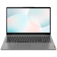 Ноутбук 15.6" IPS FHD LENOVO IdeaPad 3 grey (Ryzen 3 5425U/8Gb/512Gb SSD/VGA int/noOS) (82RN0008RK)
