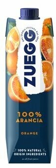 Zuegg сок Апельсин 100% 1000 мл - фотография № 2