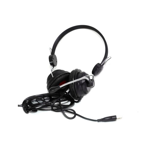 Наушники проводные TUCCI TC-Q4 головные черный 106000₽