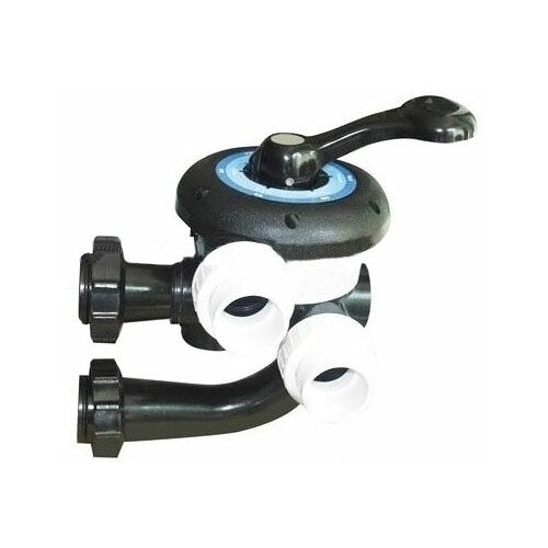 Вентиль 6-позиционный Jazzi Pool, боковое подключение 1 1/2