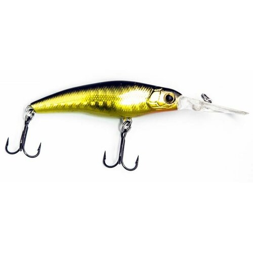 фото Воблер rubicon deep me minnow sp, 60мм, 6гр, заглубление 0-2.5m, b27