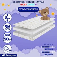 Матрас Beautyson Baby Fiber 8, 70x150 см