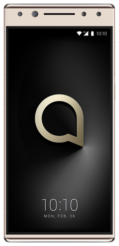 Смартфон Alcatel 5 5086D, Dual nano SIM, золотистый металлик — купить в ...