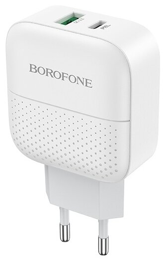 Сетевое зарядное устройство Borofone BA46A Premium 18 Вт