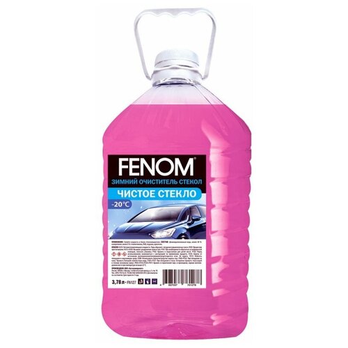 Жидкость для стеклоомывателя FENOM Чистое стекло FN127 -20C bubble gum 378 л 895₽