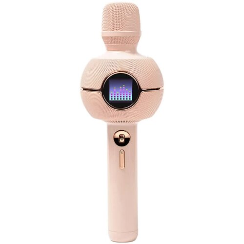 Караоке микрофон Divoom StarSpark Pink с динамиком