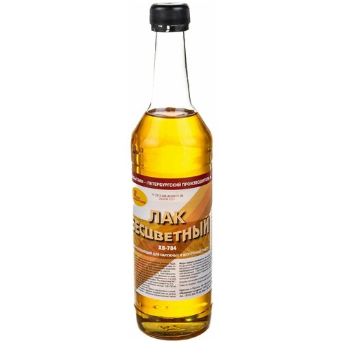 НБХ Лак ХВ-784 бесцветный 05л 400₽