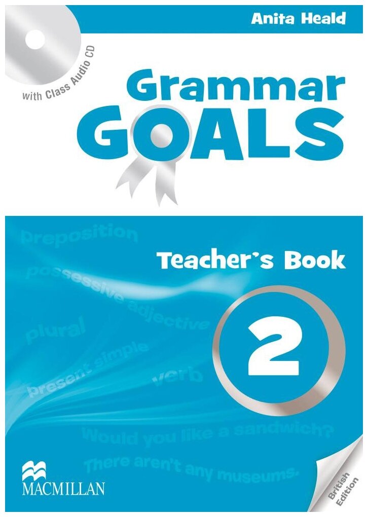 Grammar Goals 2 Teacher's Book Pack