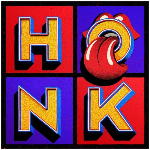 Компакт-Диски, Rolling Stones Records, THE ROLLING STONES - Honk (3CD)